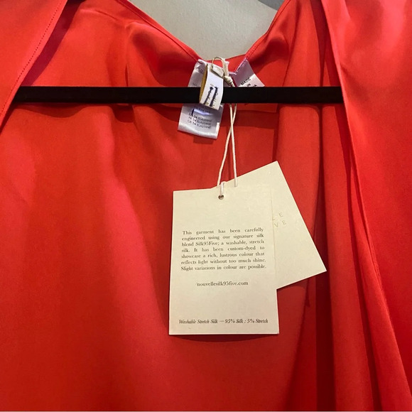 New! Free People x Nouvelle silk95five puma piney set top pants nwt 27083 - Picture 4 of 13